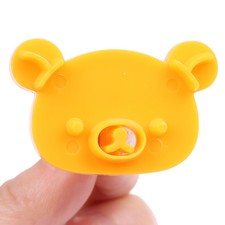 3Pcs/Set Cute Bear Sandwich Mold Bread Cake Biscuit Embossing Device Tools SZ