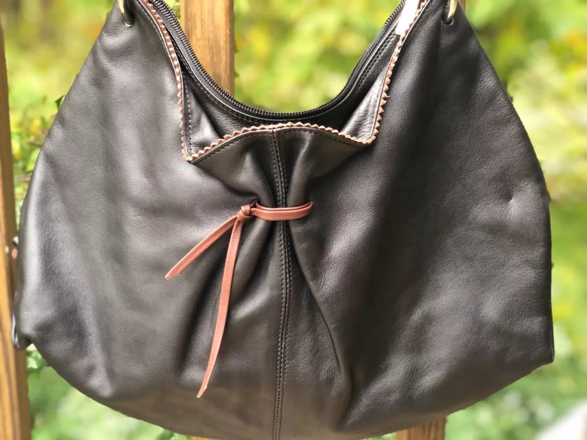 Beautifully Monogrammed Leather Crossbody handbag- South Africa