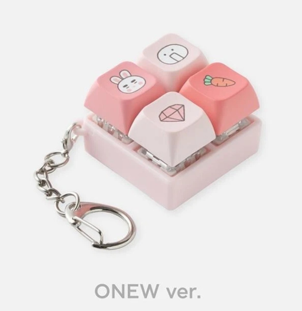 SHINee 2025 KEY CAP KEYRING WORLD VII [E.S.S.A.Y] Every