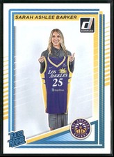 2025 Donruss WNBA #100 Sarah Ashlee Barker Rookie