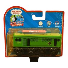 NEW SEALED Learning Curve Thomas Friends Wooden Railway Boco LC99017 Rare