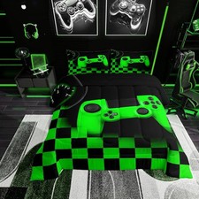 Gaming Bedding Set Size Game Comforter Set for Boys Girls Kids Queen Multi 02