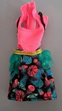 Monster High Dolls Clothes. Lagoonafire Freaky Fusion Replacement Dress.