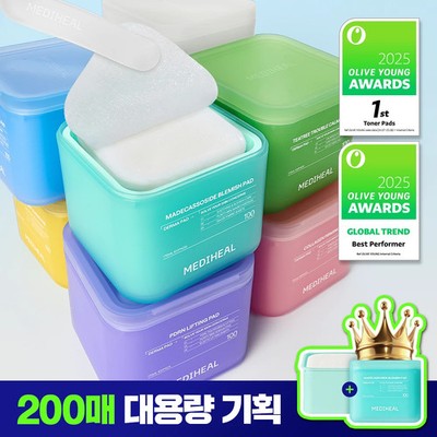 MEDIHEALDerma Pad 200ea