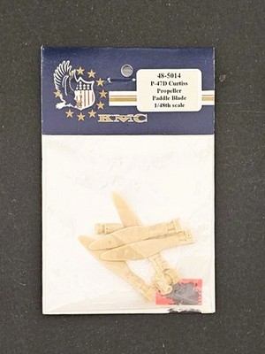 1/48 KMC 48-5014: P-47D Curtiss Propeller Paddle Blade Type