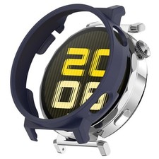 For Huawei Watch GT 5 41mm Half Coverage PC Hollow Watch Protective Case bl