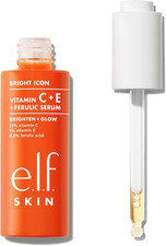 SKIN Bright Icon Vitamin C + E + Ferulic Serum, Brightening & Soothing Face Seru
