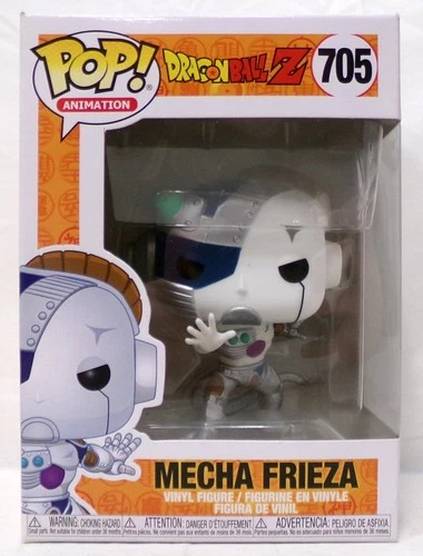 Funko Pop! Dragon Ball Z 705 Mecha Frieza 2018 Toei Animation Vinyl Figure