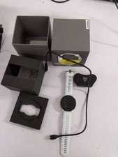 Garmin Forerunner 955 GPS Running Smartwatch - Whitestone - Open box