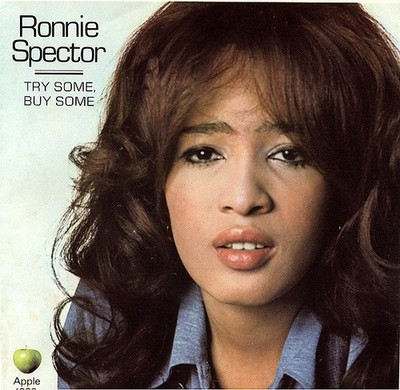 RONNIE SPECTOR~ George Harrison Phil Spector  Try Some APPLE NEW Vinyl 45 1971