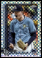 2025 Topps Chrome #84 Pete Fairbanks X-Fractors