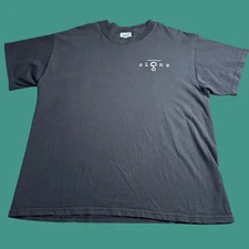 Signs Mens Large Movie Promo T Shirt Y2K M. Night Shyamalan 2002 Horror Thriller