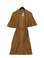 Nancymac Damen Strickjacke UK 6 grün 100% an...