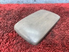 2000-2006 Toyota Tundra Center Console Lid Storage Box Armrest Brown OEM