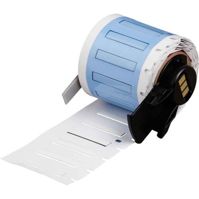 BRADY PSPT-094-1-WT PermaSleeve Heat Shrink Wire Markers [Roll 100] (NEW In Box)