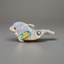 Ty Beanie Baby 2.0 Clipper the Dolphin 8" Long Play Online NWT 2008