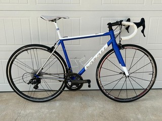 Bicicleta de carretera Casati Custom XcR 51 cm Campagnolo Chorus/Record Mix