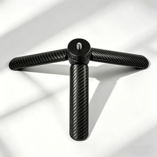 119mm Mini Tripod Magnetic Desktop Stand for GoPro/ Insta360/Pocket 4/3 Camera