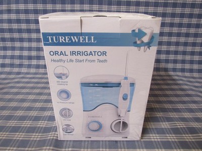 Turewell Water Flosser Oral Irrigator FC165 (New Sealed Box) FAST FREE SHIPPING.
