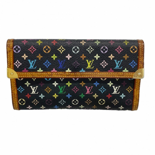 Louis Vuitton Tri-fold Long Wallet Monogram Multicolor Portefeuill... GZl1ixl8