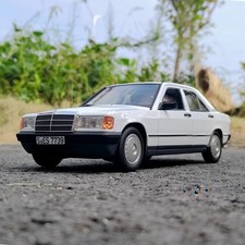 NOREV 1/18 Mercedes Benz 190E sedan simulation alloy car model metal