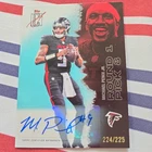 2025 Topps Michael Penix Jr. Shop for 2025 Topps Signature Class Football Chrome Autographs on eBay (Raw)