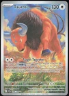 Tauros 096/086 Holofoil Illustration Rare Chaos Rising NM Pokemon