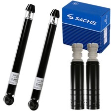 SACHS STOSSDÄMPFER+STAUBSCHUTZ HINTEN passend für OPEL CORSA E X15 STANDFAHRWERK