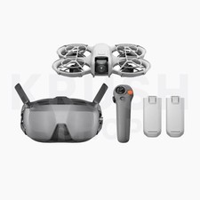 DJI Neo Motion Fly More Combo  3 Batteries  Goggles 3 