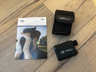 DDoptics Entfernungsmesser RF1200 Pro  (mit 3 Ersatz Batterien)