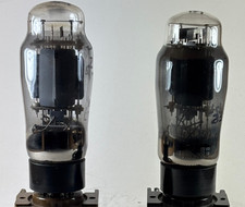 GOOD USED PAIR OF MULLARD EL 37'S