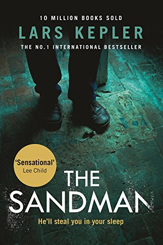 The Sandman: The pulse-pounding psychological suspense... - Kepler, Lars