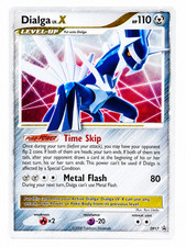Pokémon TCG – Dialga LV.X DP17 – Black Star Promo – Diamond & Pearl Promo on eBay