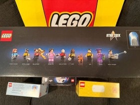 Lego 10356 ICONS Star Trek: USS Enterprise NCC-1701-D 3600 pcs Sealed Ships NOW!