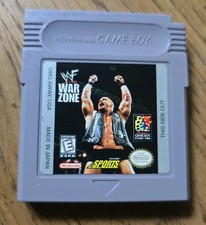 WWF War Zone - Original Nintendo GameBoy Game Rated E