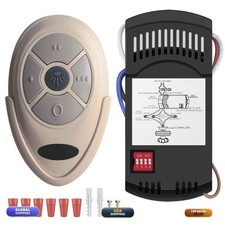 Breeze Bay Universal Ceiling Fan Remote Control Kit Replacement Hunter