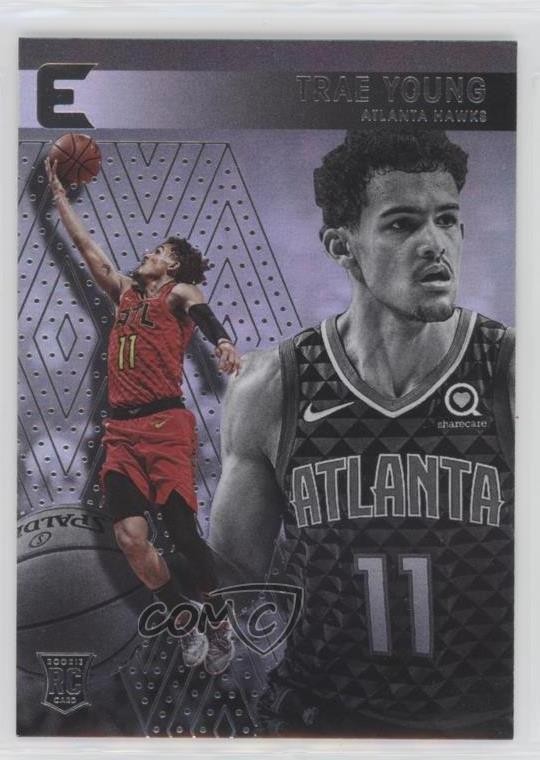 2018-19 Panini Chronicles Essentials Trae Young #234 0x2a