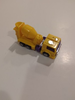 TRANSFORMERS GEN2 G2 DEVASTATOR MIXMASTER BODY LOT Vntg ORIG Stickers