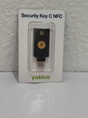 Yubico Security Key C NFC USB-C FIDO2 U2F 2FA Sicherheitsschlüssel NEU OVP