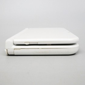 New Nintendo 3DS LL XL Pearl White Console Handheld System Japan Tested