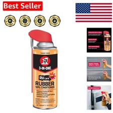 RVcare Rubber Seal Conditioner with SMART STRAW SPRAYS 2 WAYS, 11 OZ