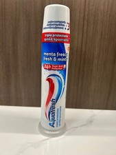 PACK OF 3 Aquafresh toothpaste 100 ml