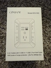 Cargador De Pared QINLIANF MODEL HR-519D