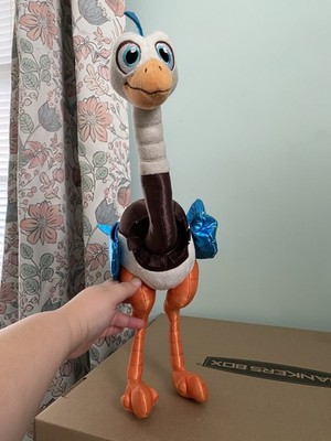 Disney Collection Miles From Tomorrowland MERC OSTRICH Stuffed Animal Plush 18''