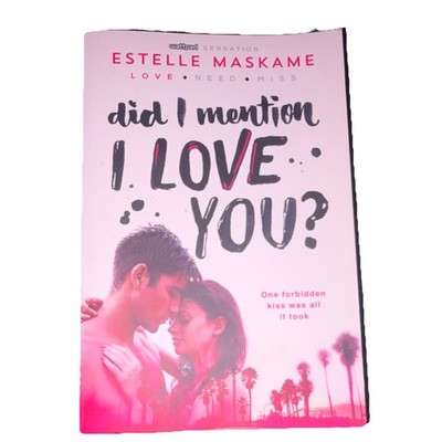 Estelle Maskame Did I Mention I Love You? (Dimily) Paperback Sourcebooks Fire