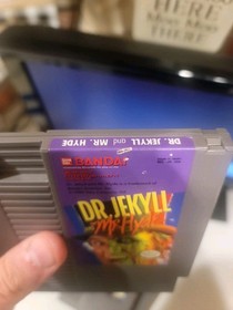 Nintendo NES 3 Game Lot Tested - Star Tropics 2 - Dr Jekyl/Mr. Hyde - Nobunaga A