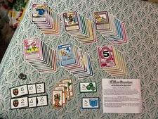 Playroom Entertainment Killer Bunnies Violet Booster Deck  2003 Epsilon Printing