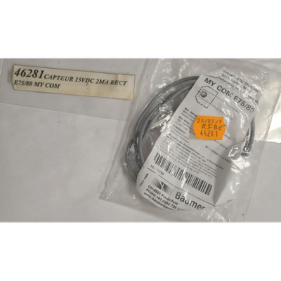Präzisionsschalter MY COM E75/80 BAUMER Electric