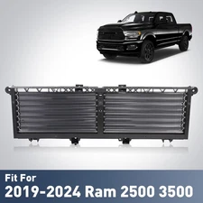 Front Active Grille Shutter For 2019-2024 Ram 2500 3500 W/O Motor 68452775AC