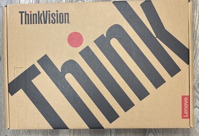 P24q-20 Monitor Lenovo Thinkvision WLED WQHD HDMI 16:9 23.8'' 2560x1440 BLACK